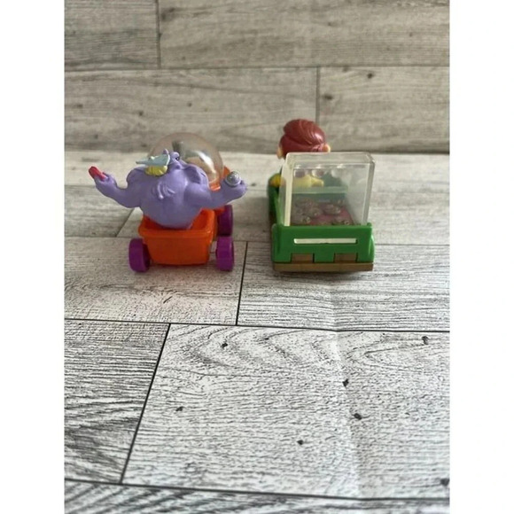 VTG Vintage 1991 Mcdonalds Tiny Toon Adventures Dizzy Monty Happy Meal Toy Lot - Picture 4 of 6